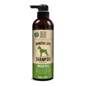 Шампунь Reliq Mineral Spa Shampoo Green Tea для собак з олією зеленого чаю 500 мл (S500-GTA)