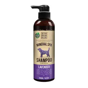 Шампунь Reliq Mineral Spa Shampoo Lavander для собак із екстрактом лаванди 500 мл (S500-LAV)