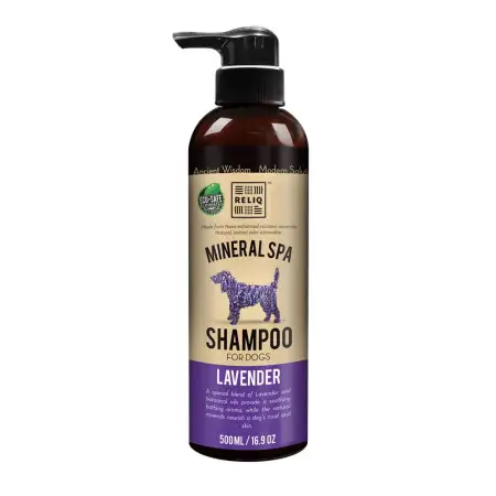 Шампунь Reliq Mineral Spa Shampoo Lavander для собак із екстрактом лаванди 500 мл (S500-LAV)