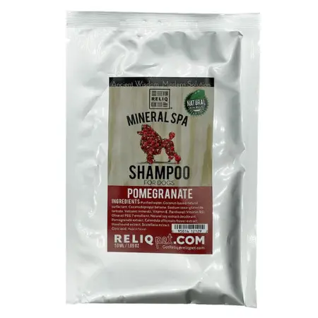 Шампунь Reliq Mineral Spa Pomegranate для собак с экстрактом граната 50 мл (S50T-POM)