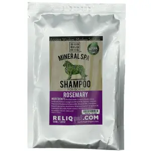 Шампунь Reliq Mineral SPA Shampoo Rosemary для собак із екстрактом розмарину 50 мл (S50T-RMY)