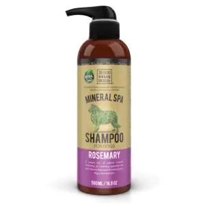 Шампунь Reliq Mineral SPA Shampoo Rosemary для собак із екстрактом розмарину 500 мл (S500-RMY)