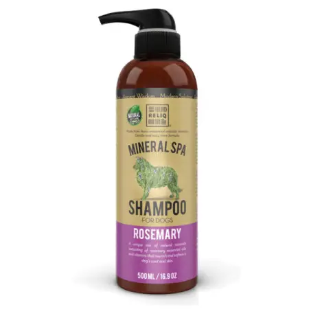 Шампунь Reliq Mineral SPA Shampoo Rosemary для собак із екстрактом розмарину 500 мл (S500-RMY)