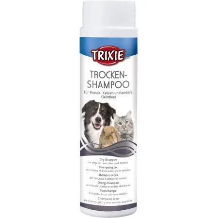Шампунь Trixie сухий для шерсті, 200 г