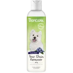 Шампунь TropiClean ( Тропіклін ) Tear Stain Remover, для видалення сльозових доріжок навколо очей, 236 мл