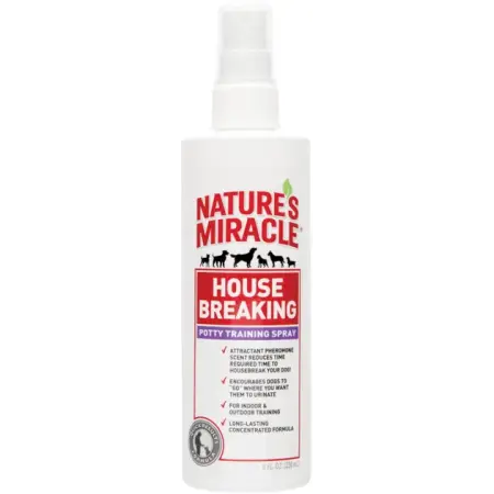Спрей 8in1 NM Housebreaking Spray для цуценят, привчаючий до туалету, 236 мл