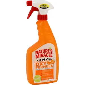 Спрей 8in1 Nature's Miracle Orange Oxy для усування плям і запахів для собак 709 мл