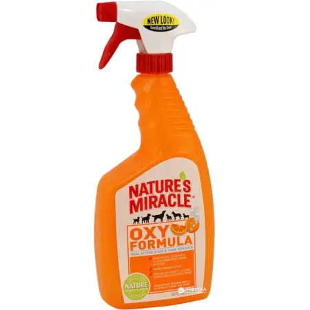 Спрей 8in1 Nature's Miracle Orange Oxy для усування плям і запахів для собак 709 мл