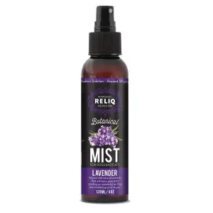 Спрей-одеколон для собак Reliq Lavender Botanical Mist із ароматом лаванди 120 мл (M120-LAV)
