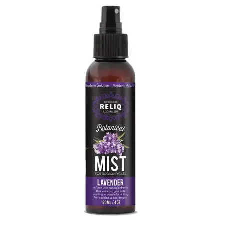 Спрей-одеколон для собак Reliq Lavender Botanical Mist із ароматом лаванди 120 мл (M120-LAV)
