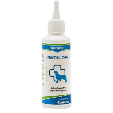 Засіб Canina Dental Can для собак, здоров'я зубів та ясен, усунення запаху з пащі, 100 мл