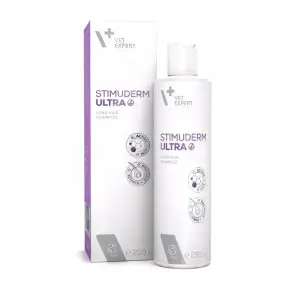 Vet Expert Stimuderm Ultra Шампунь при випадінні шерсті у довгошерстних собак, 250 мл