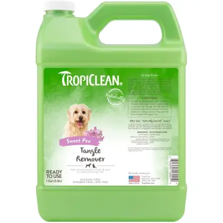Средство TropiClean Tangle Remover для распутывания колтунов 3,8 л.