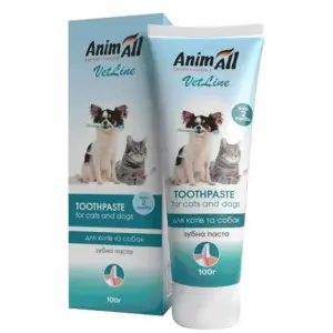 Зубна паста AnimAll для котів та собак, 100 мл