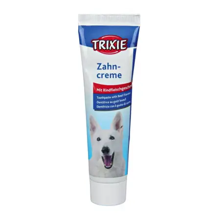 Зубна паста Trixie для собак зі смаком м'яса, 100 г